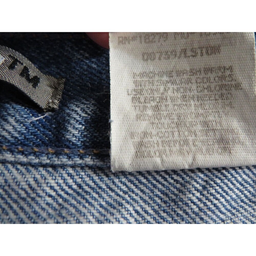 Today's Man Jean Shorts Denim Jorts Size 46 Excellent Condition - Picture 7 of 7